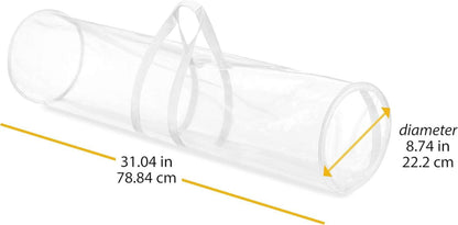 Whitmor Geschenkpapier-Organizer - Transparenter Rollenhalter 76,2 cm