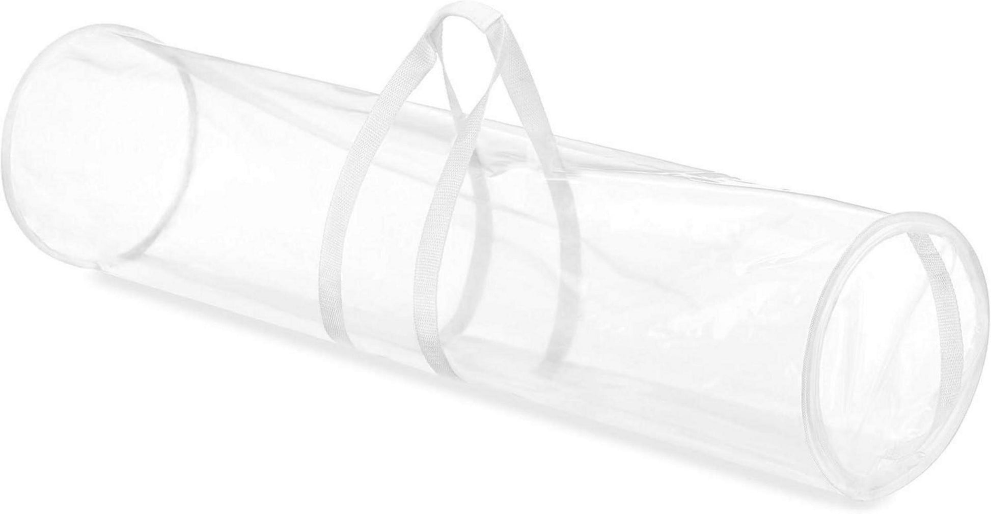 Whitmor Transparenter Geschenkpapierorganizer 25 Rollen 76,2 cm
