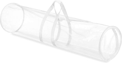 Whitmor Transparenter Geschenkpapierorganizer 25 Rollen 76,2 cm