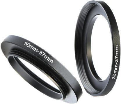 11-teiliges Filteradapter Ring Set Step Up für DSLR Kamera