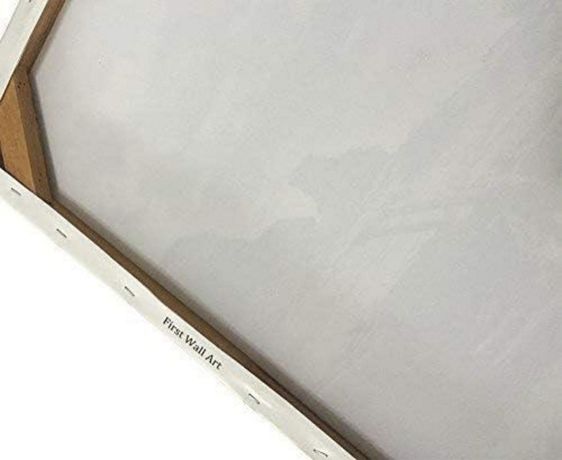 Leinwand Bild Meer Blau 3-teilig Wohnzimmer Schlafzimmer Deko