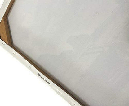 Leinwand Bild Meer Blau 3-teilig Wohnzimmer Schlafzimmer Deko