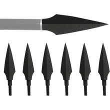 12er Pfeilspitzen Jagdspitzen Metall für Bogen Armbrust 157