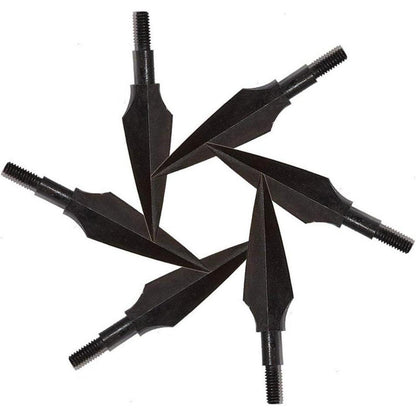 12er Pfeilspitzen Jagdspitzen Metall für Bogen Armbrust 157