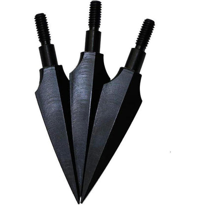 12er Pfeilspitzen Jagdspitzen Metall für Bogen Armbrust 157