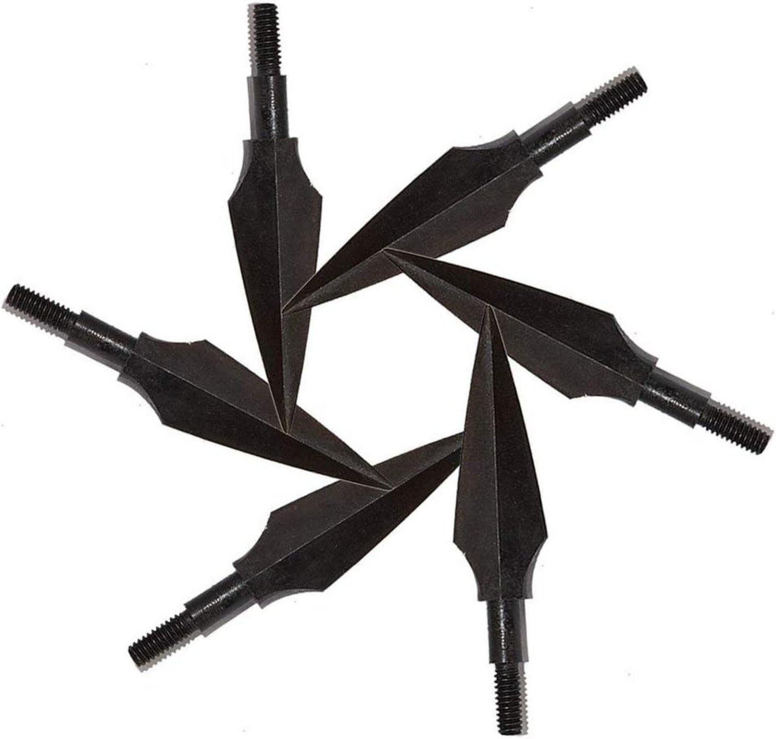 12er Jagdspitzen Pfeilspitzen Bogensport Spitzen Metall Reinschrauben 157gr