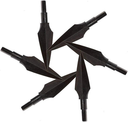 12er Jagdspitzen Pfeilspitzen Bogensport Spitzen Metall Reinschrauben 157gr