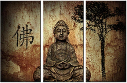 Buddha Bilder Leinwand Wandbilder Wohnzimmer Schlafzimmer Modern
