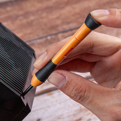 Cartman 39-teiliges Werkzeugset orange Aufbewahrungskoffer