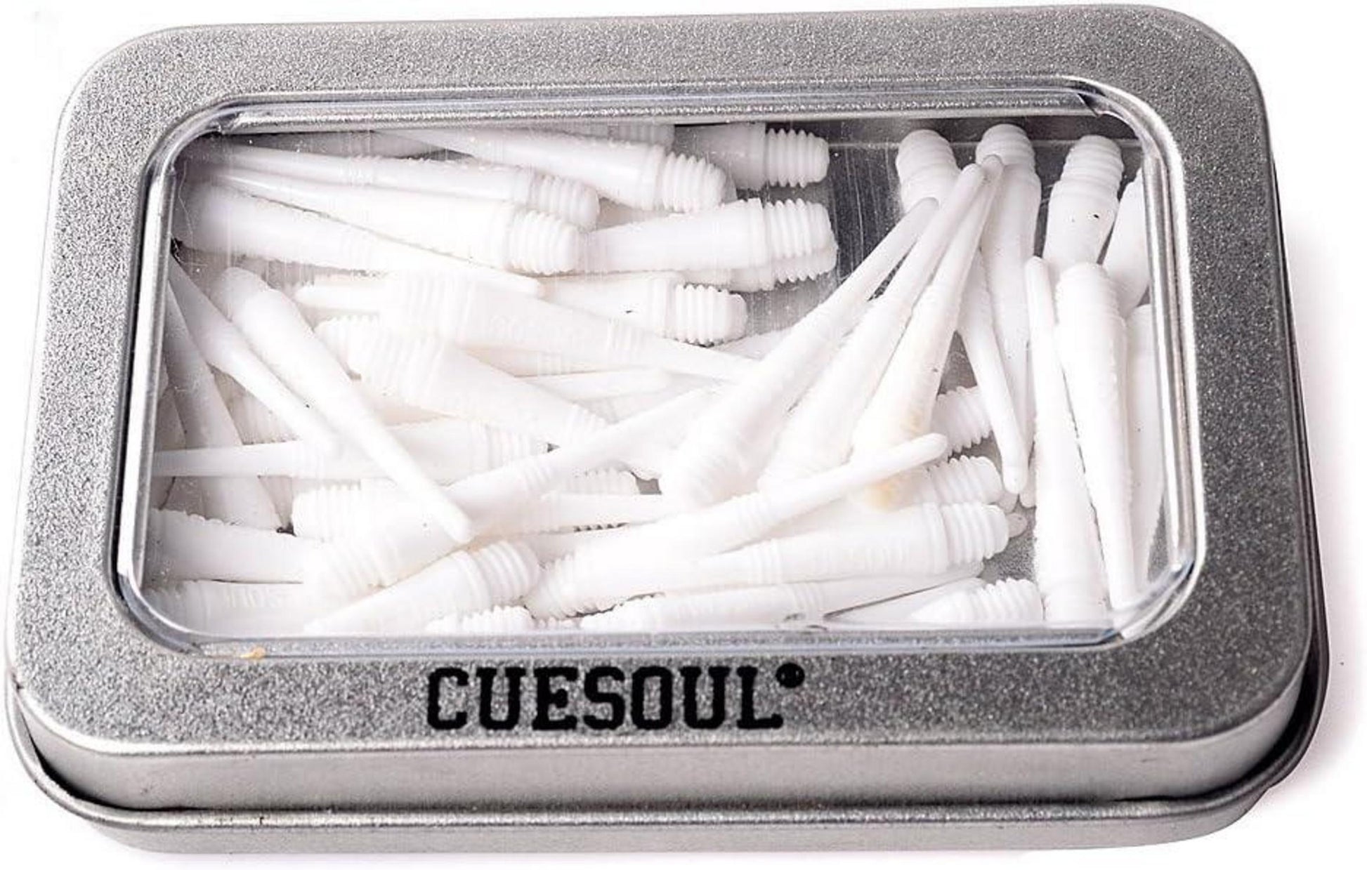 CUESOUL 2BA Soft Dartpfeil Spitzen 100 Stück-Pack