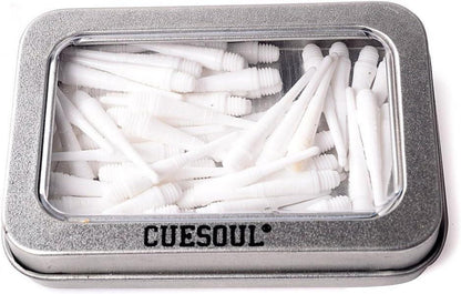 CUESOUL 2BA Soft Dartpfeil Spitzen 100 Stück-Pack