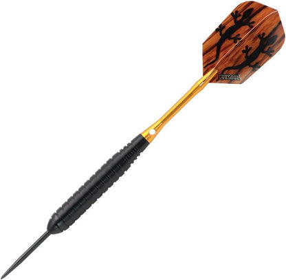 20/23/26 Gramm Steel Dartpfeile mit Schwarzer Beschichtung - Messing