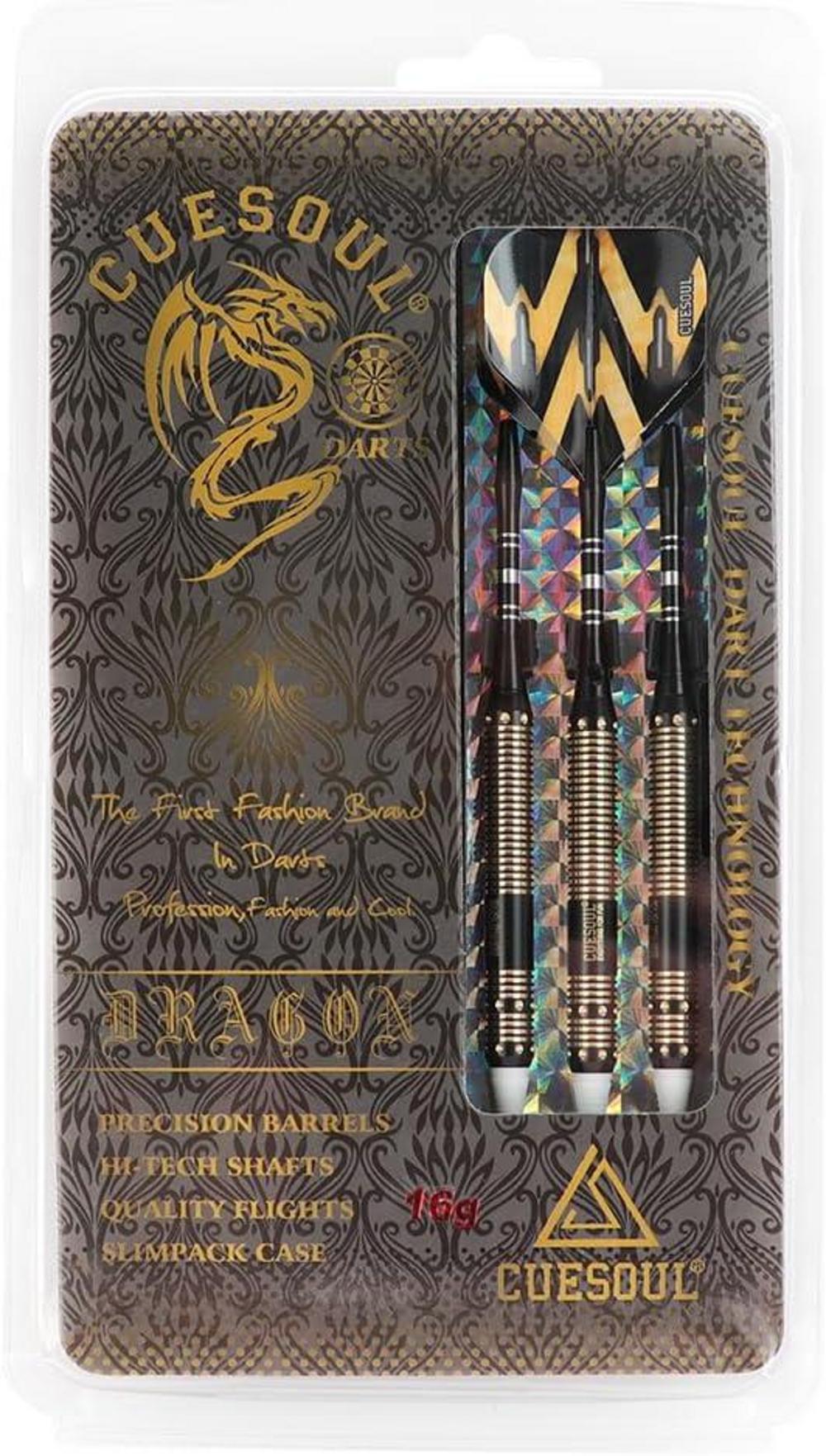 16g Soft Tip Darts Set mit Kunststoff-Flights & Schäfte