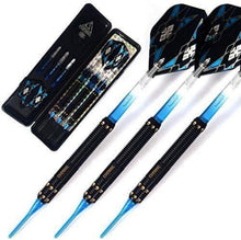 16 Gramm Soft Tip Darts Set mit Slim Case & Zubehör