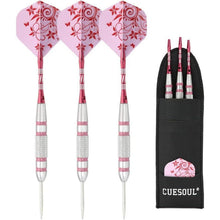 3er Set Steel Dartpfeile 18-27 Gramm mit Zubehör - STBS065