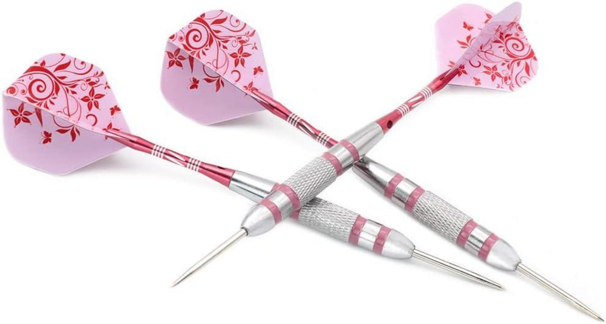 CUESOUL 3pcs/Set Steel Dartpfeile 18-27-22g - STBS065 - Dart-Geldbörse, Dart-Flights, Aluminiumschäfte, Stahlspitze