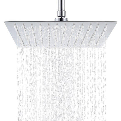 XXL Edelstahl Regendusche 30cm mit Anti-Kalk-Düsen