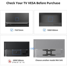 TV Wandhalterung Schwenkbar Neigbar Drehbar für 15-32 Zoll