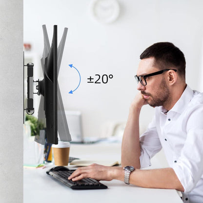 TV Wandhalterung Schwenkbar Neigbar Drehbar für 15-32 Zoll