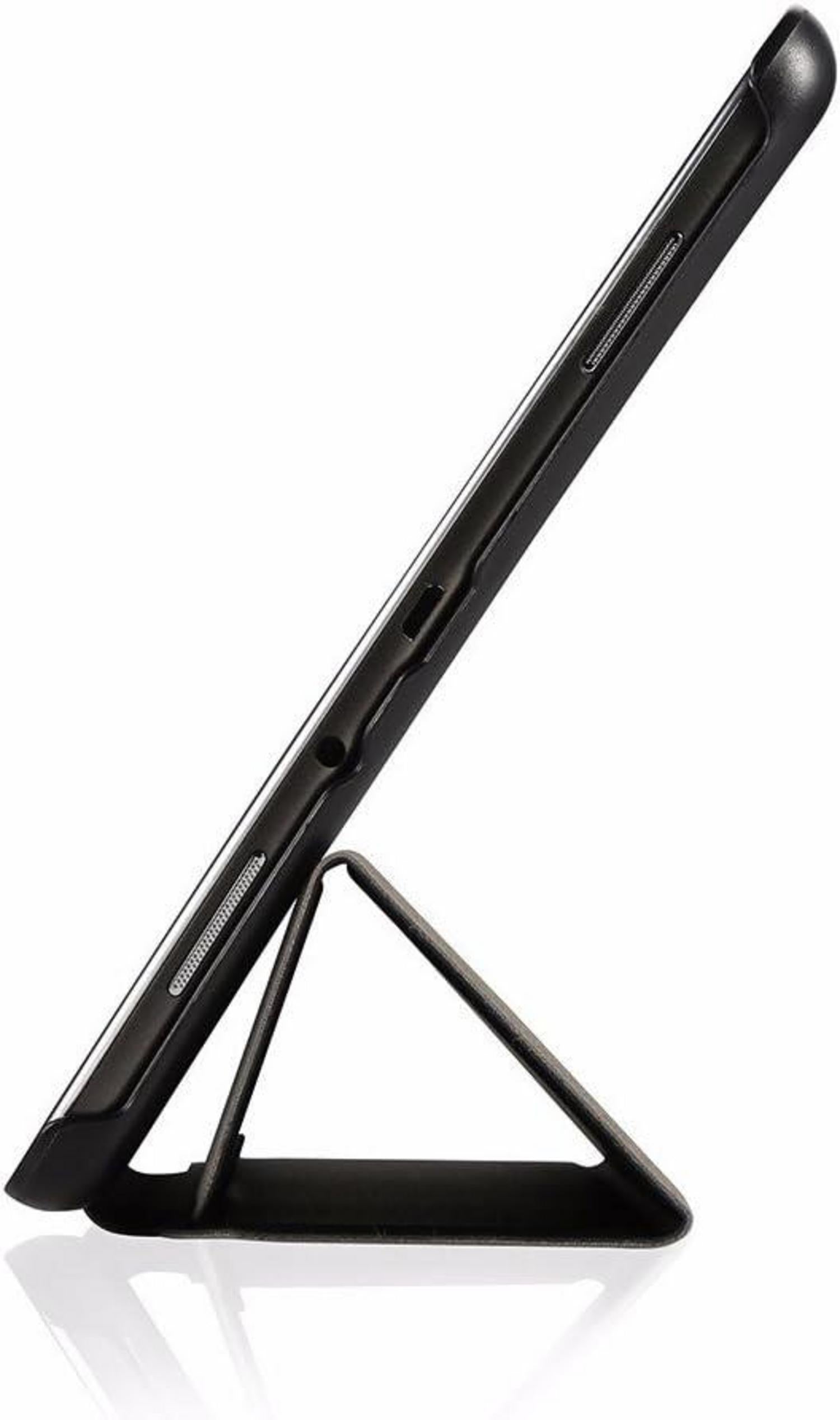 Schwarze Ultra Slim Hülle für Samsung Galaxy Tab A 9.7 - Standfunktion & Schlaf