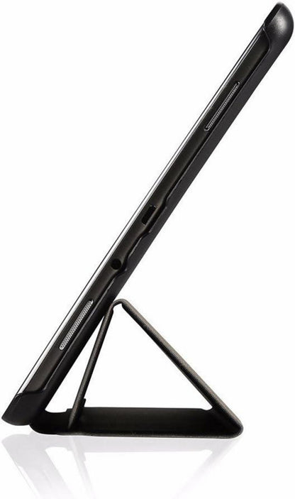 Schwarze Ultra Slim Hülle für Samsung Galaxy Tab A 9.7 - Standfunktion & Schlaf