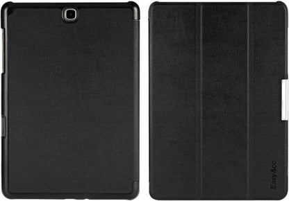 EasyAcc Ultra Slim PU Leder Hülle für Samsung Galaxy Tab A 9.7 - Schwarz
