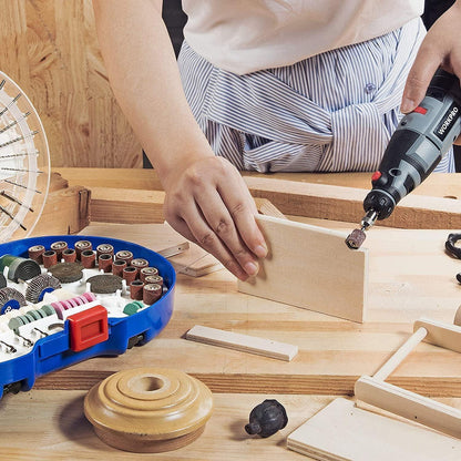 WORKPRO Multifunktionswerkzeug Zubehör Set 276 tlg. für