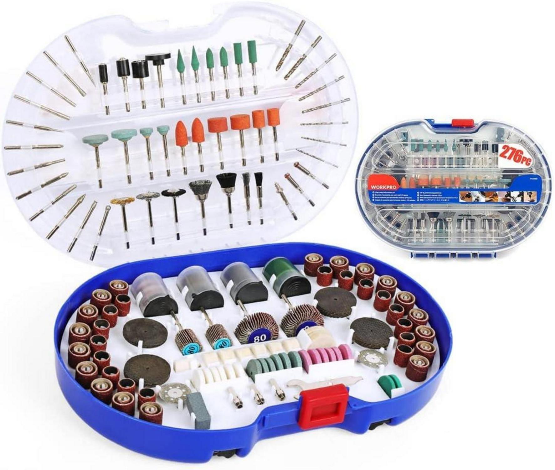 WORKPRO 276 tlg. Multifunktionswerkzeug Zubehör Set