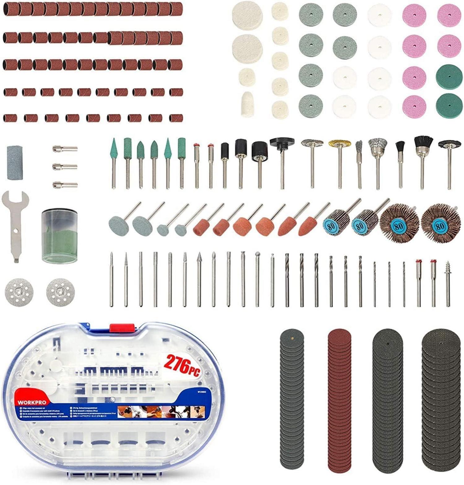 WORKPRO Multifunktionswerkzeug Zubehör Set 276 tlg. für