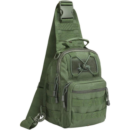 Taktischer Sling Rucksack Militär Brusttasche Outdoor