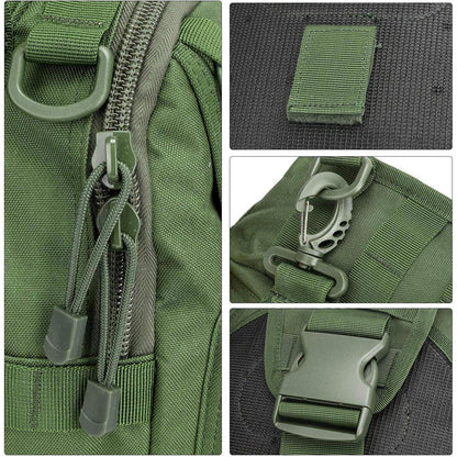 Taktischer Sling Rucksack Militär Brusttasche Outdoor