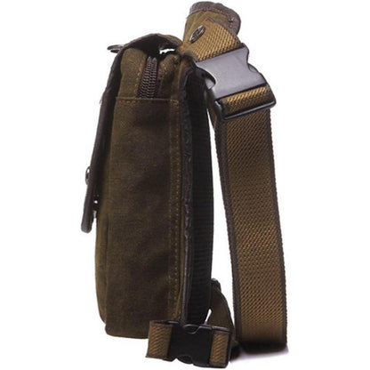 Motorrad Beintasche Canvas Reitertasche Hüfttasche Outdoor