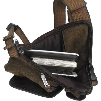 Hebetag Beintasche / Hüfttasche für Outdoor & Travel