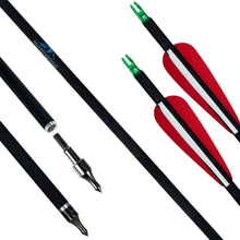 Huntingdoor 12er 30 Zoll Carbonpfeile Erwachsene Jagdpfeile