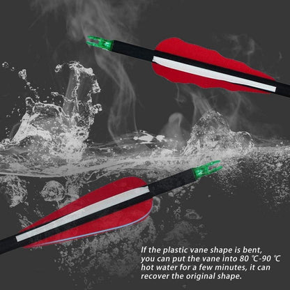 Huntingdoor 12er 30 Zoll Carbonpfeile Erwachsene Jagdpfeile