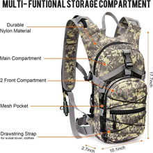 G4Free Trinkrucksack Taktisch Hydration Pack 3L Blase