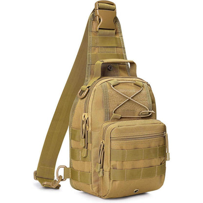 Leichter Taktischer Brustrucksack Militär Schultertasche