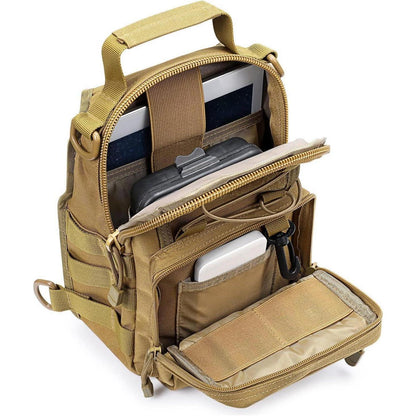 Leichter Taktischer Brustrucksack Militär Schultertasche
