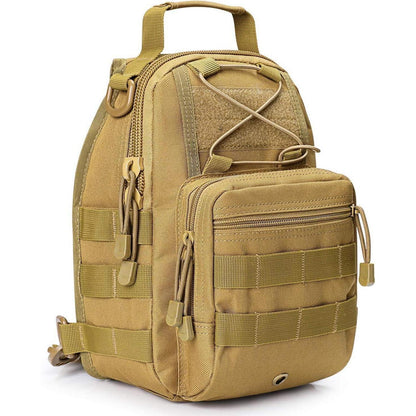 Leichter Taktischer Brustrucksack Militär Schultertasche