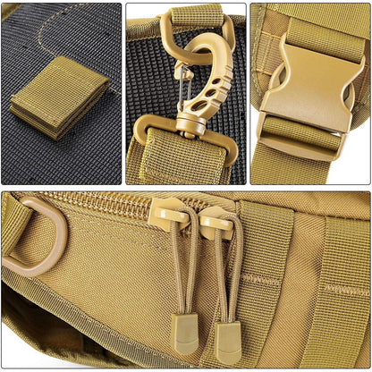 Leichter Taktischer Brustrucksack Militär Schultertasche