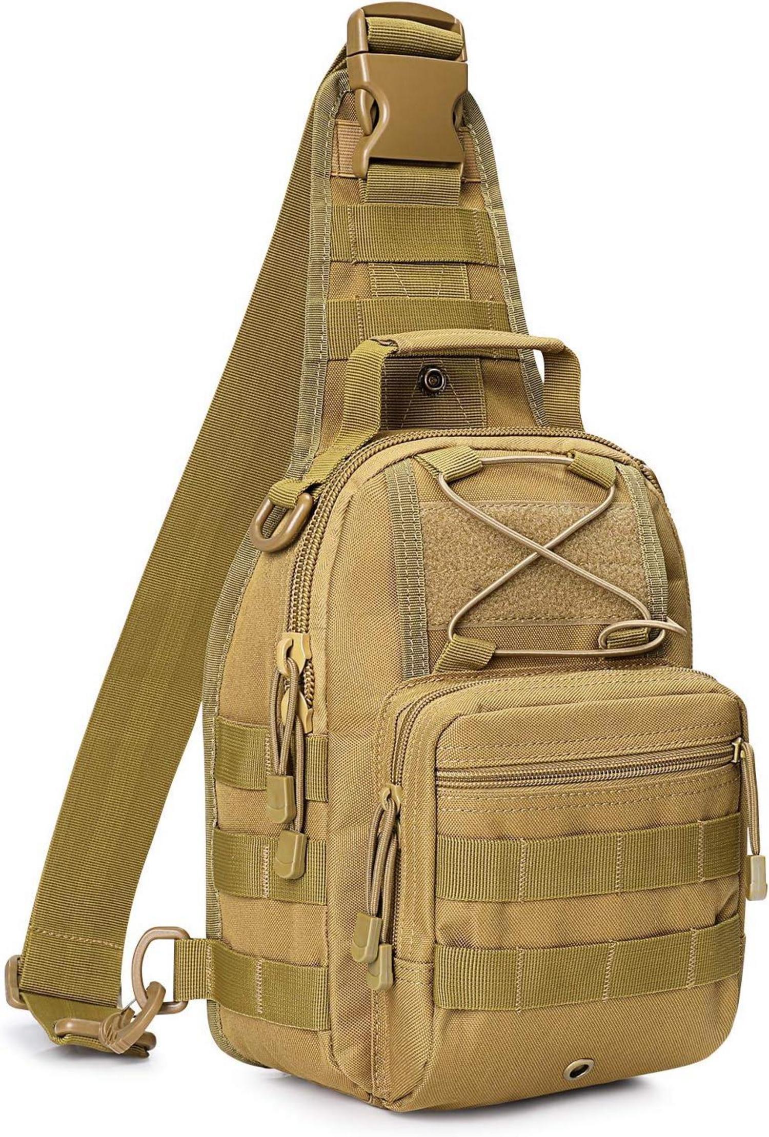 Taktischer Brustrucksack für Outdoor Sport Camping wandern