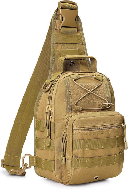 Taktischer Brustrucksack für Outdoor Sport Camping wandern