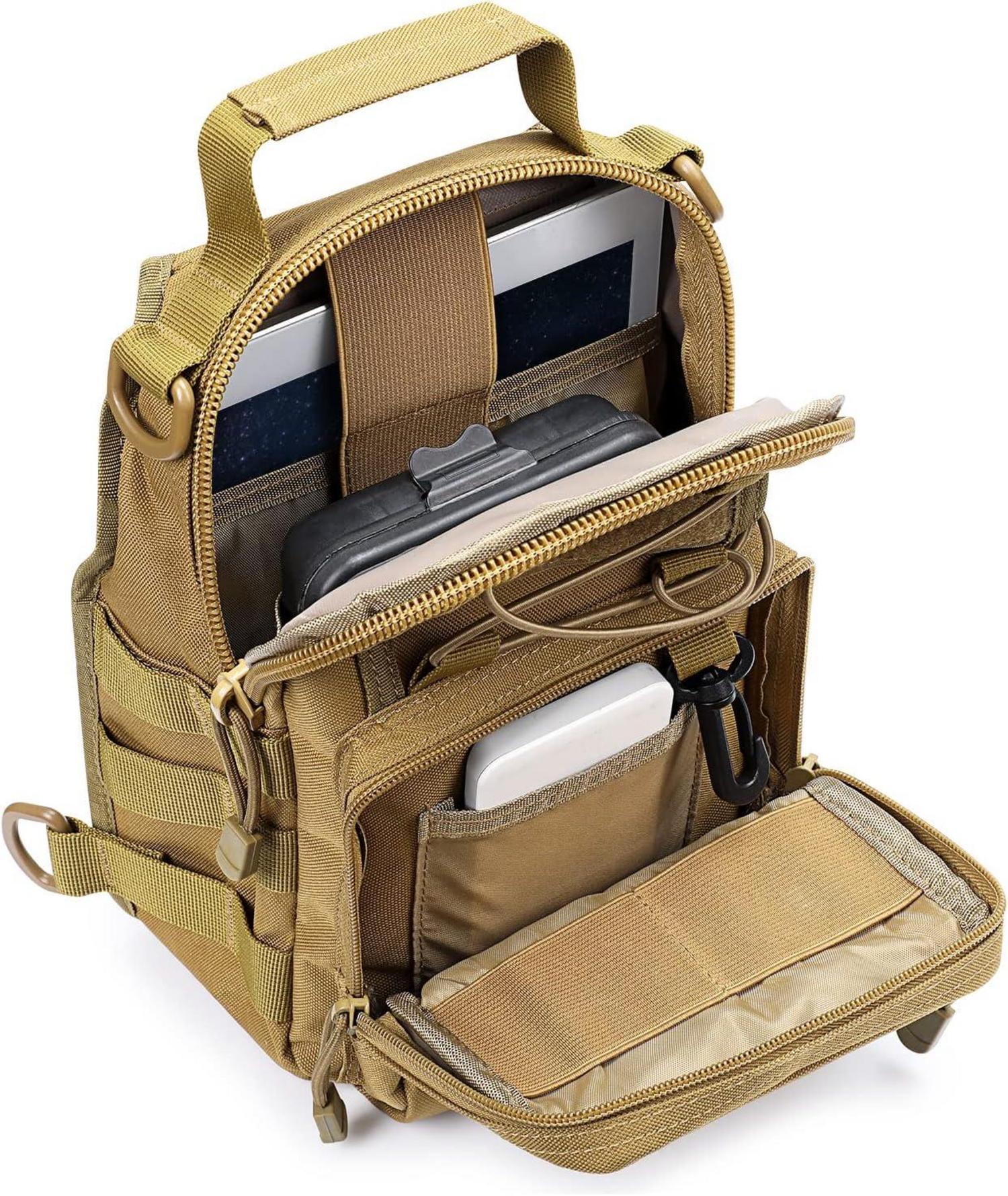 Taktischer Brustrucksack für Outdoor Sport Camping wandern