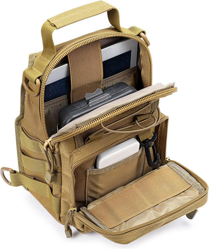Taktischer Brustrucksack für Outdoor Sport Camping wandern