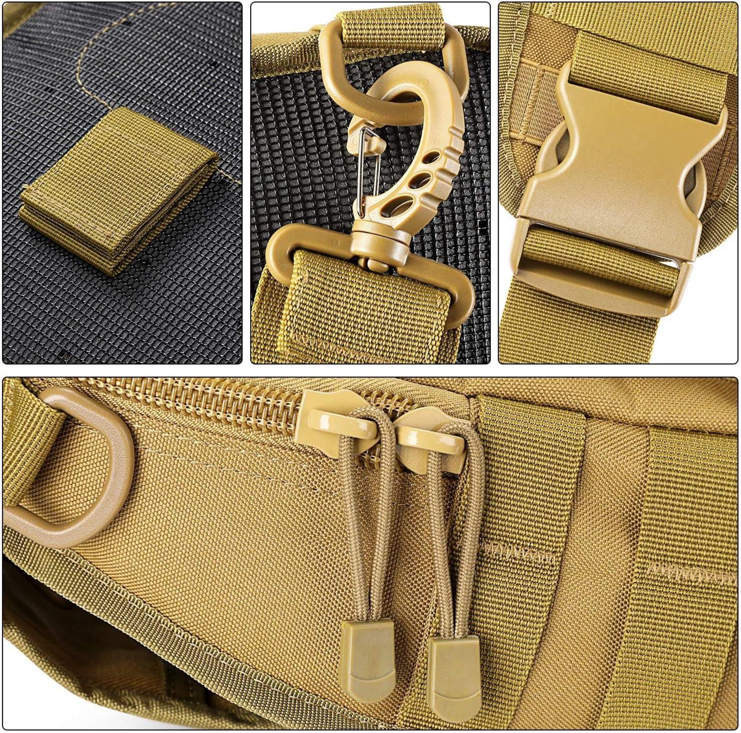 G4Free Taktischer Brustrucksack Sling Rucksack Outdoor Sport Militärtasche