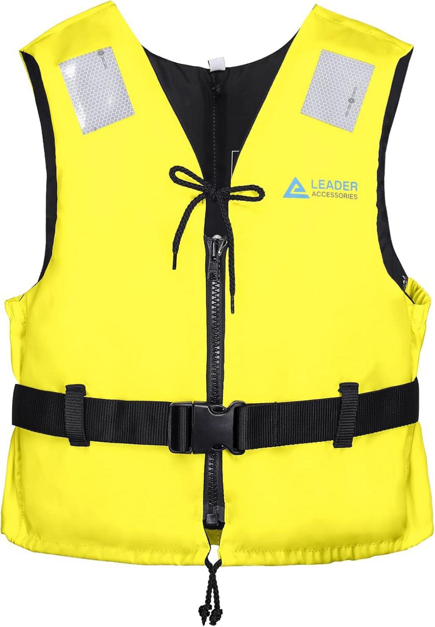 Schwimmhilfe Erwachsene Feststoffweste Wassersport Auftriebshilfe 50N