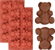 Silikon Backform für Muffins, Cupcakes, Kuchen - Totenkopf-Förmchen