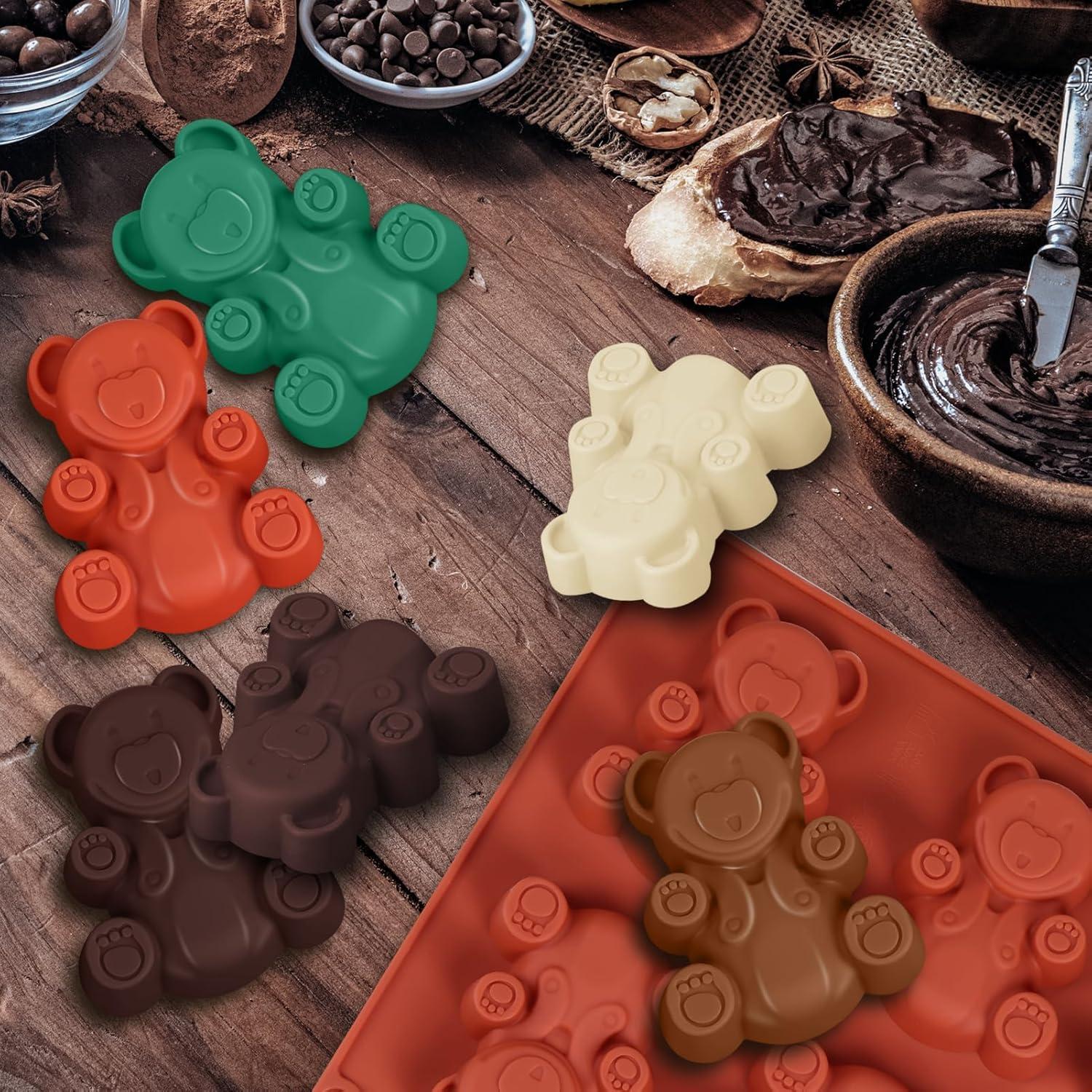 Totenkopf Silikon-Muffinform für Halloween Backen und Dekorieren