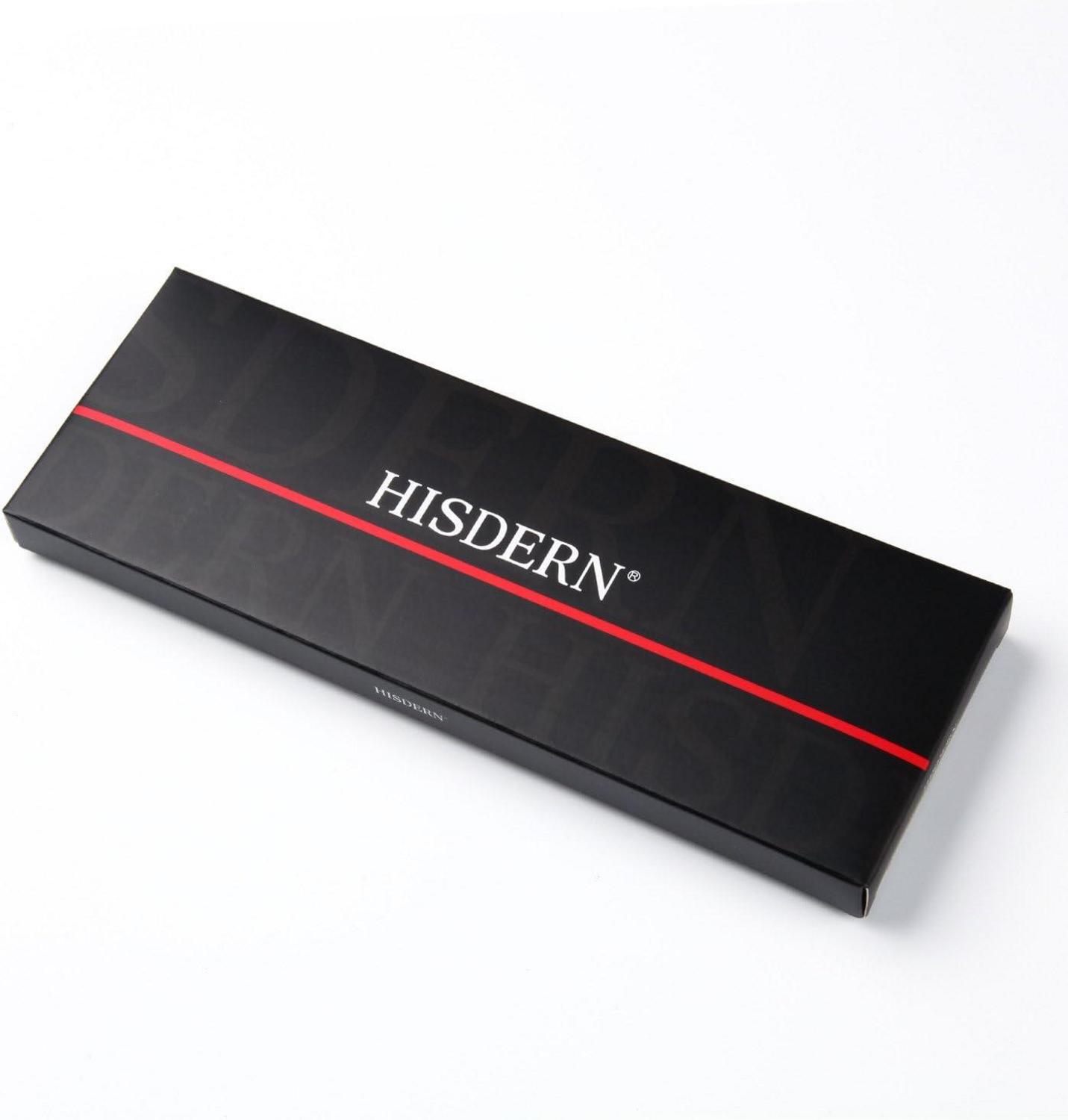 Herren Check Fliege Taschentuch Set 100% Seide Jacquard kariert
