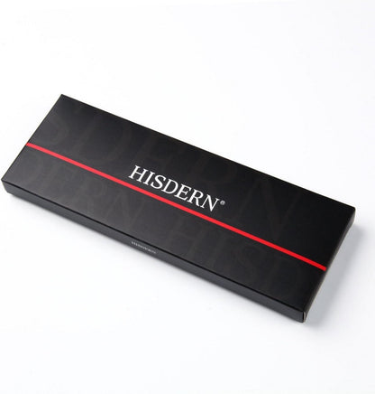 Herren Check Fliege Taschentuch Set 100% Seide Jacquard kariert